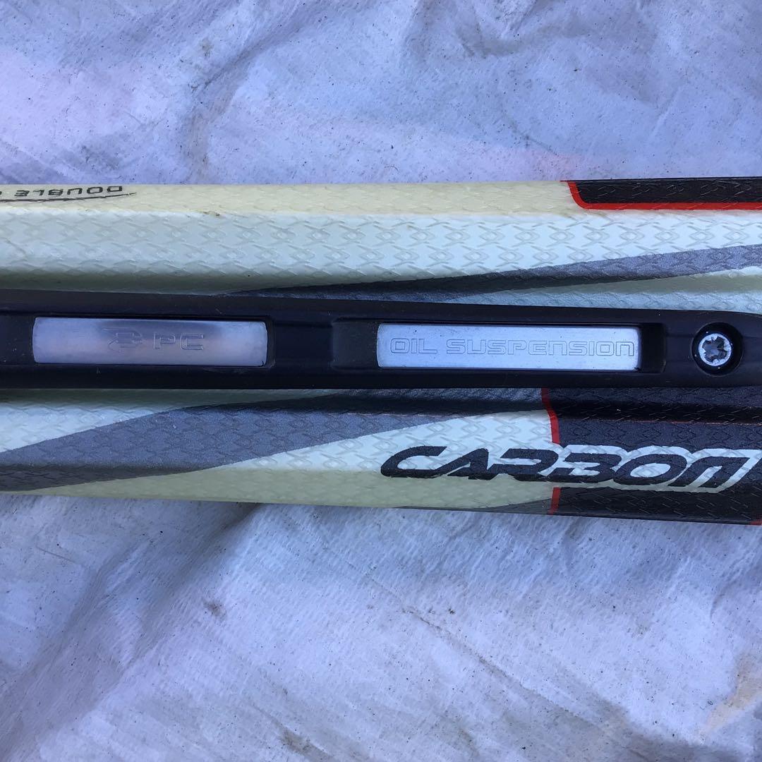 ROSSIGNOL CROSS TIGER スキー板とポール