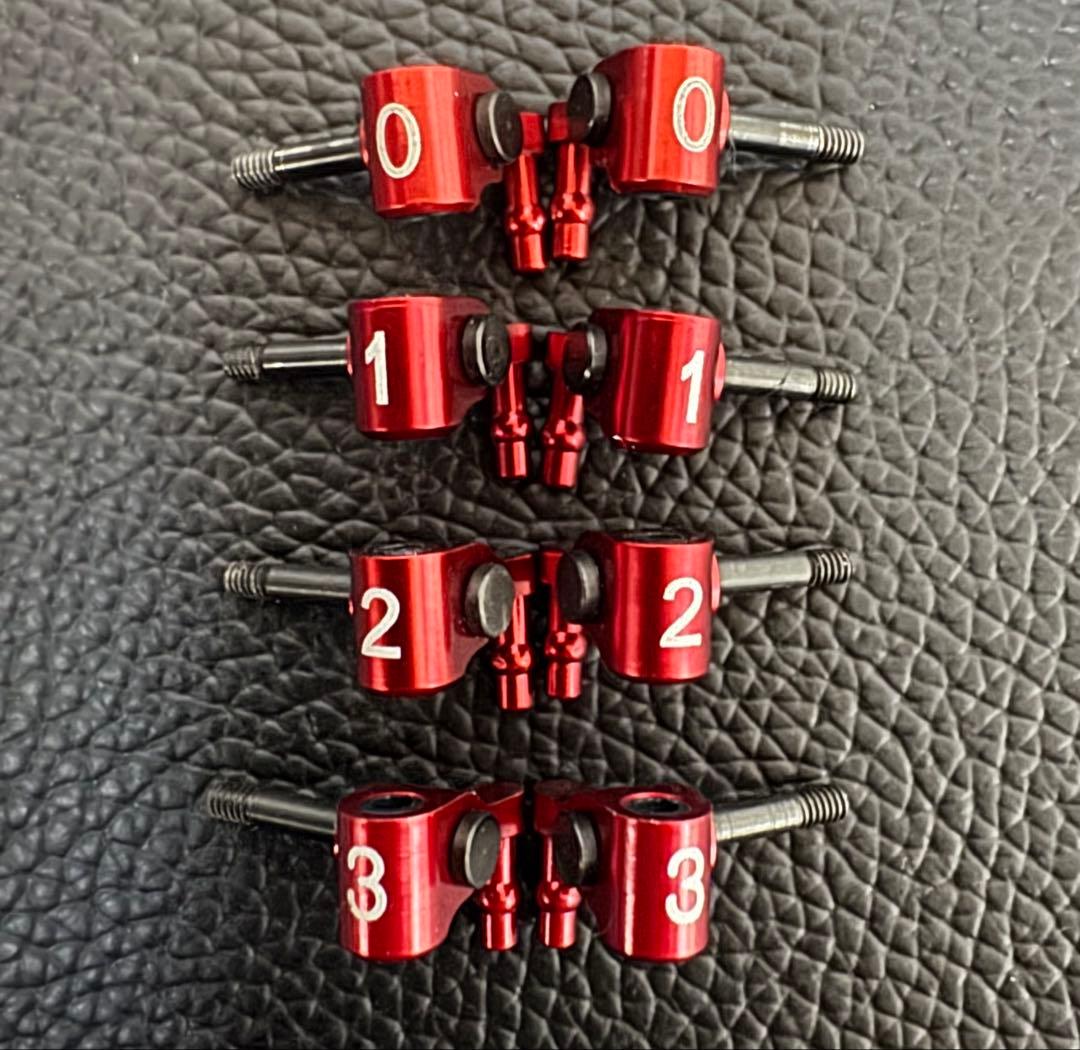 京商　ミニッツ　MS専用 ステアリングブロック MR-03 0度〜3度セット