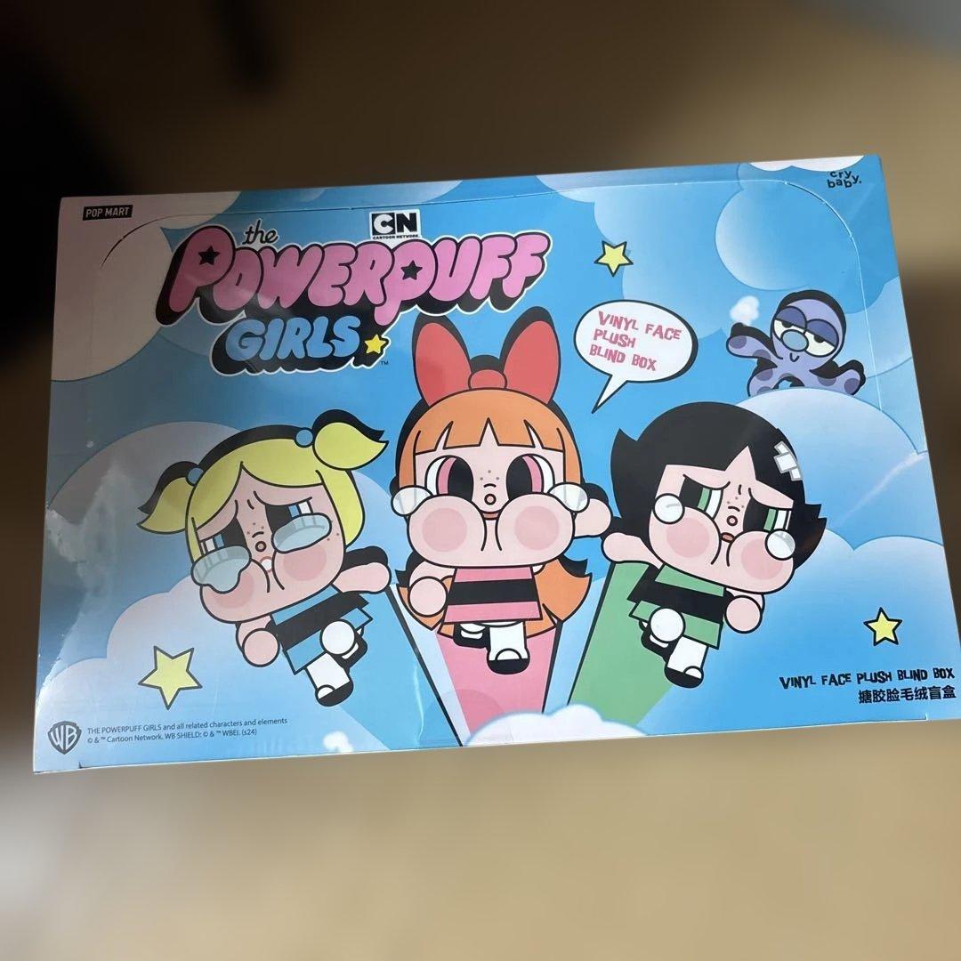 POPMART CRYBABY × パワーパフガールズ アソート(6箱セット)