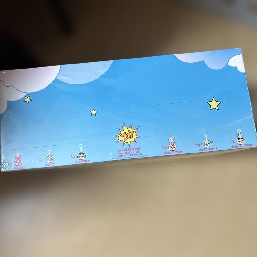 POPMART CRYBABY × パワーパフガールズ アソート(6箱セット)