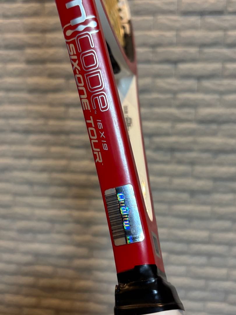 【◎希少】Wilson SIX-ONE TOUR 90 PRO STAFF