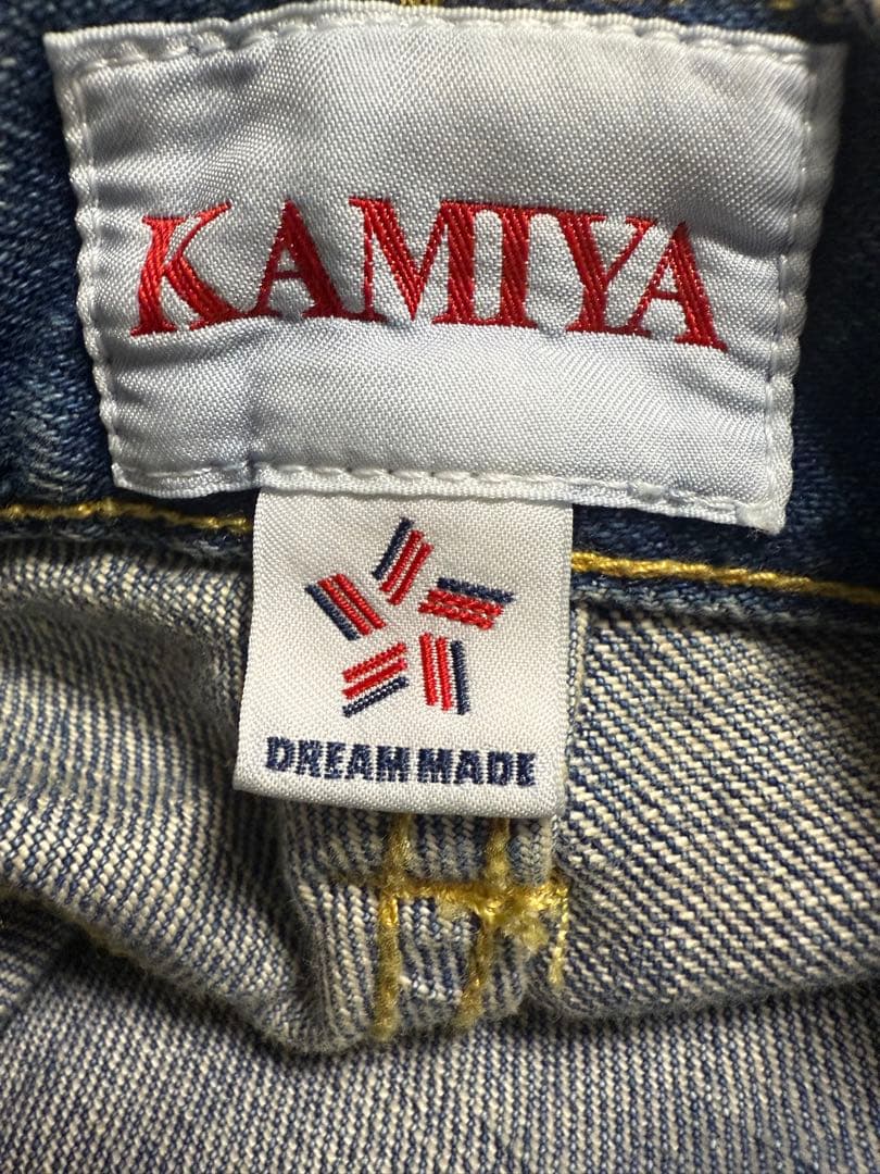 タ*ウ様 KAMIYA カミヤ　Denim Wide Pants 正規品