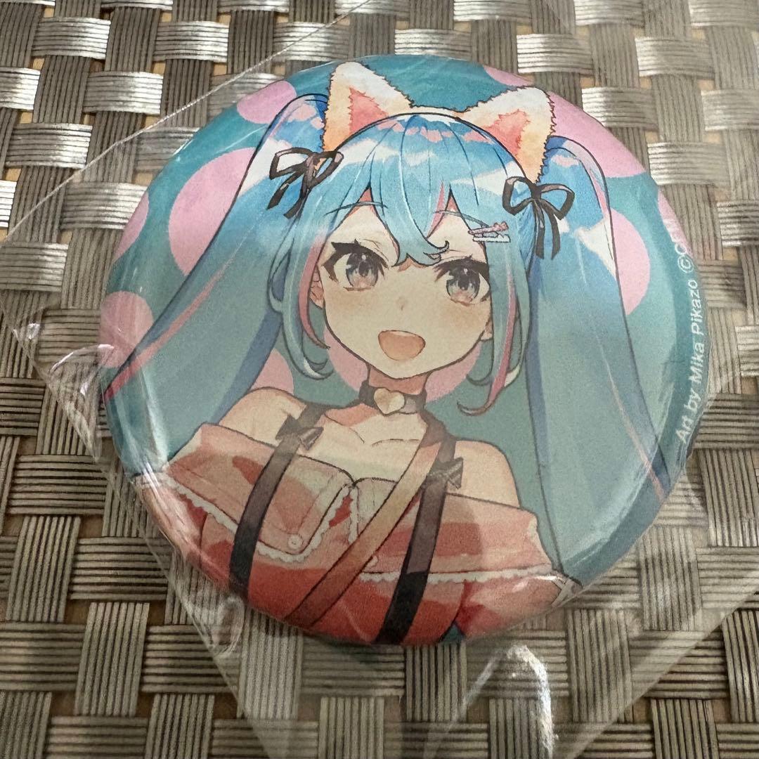 初音ミク in ナンジャタウン2020/缶バッジ/Mika Pikazoナンジャ