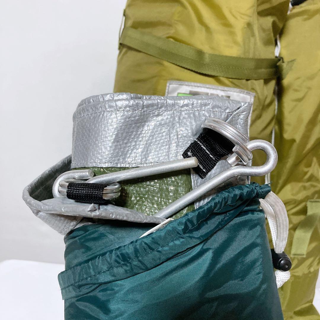 【廃盤品】モンベル ムーンライトテント 2型 旧型 タープテント