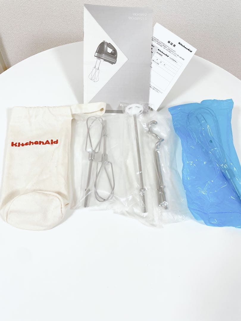 新品未使用‼︎ KitchenAid ハンドミキサー ブラック