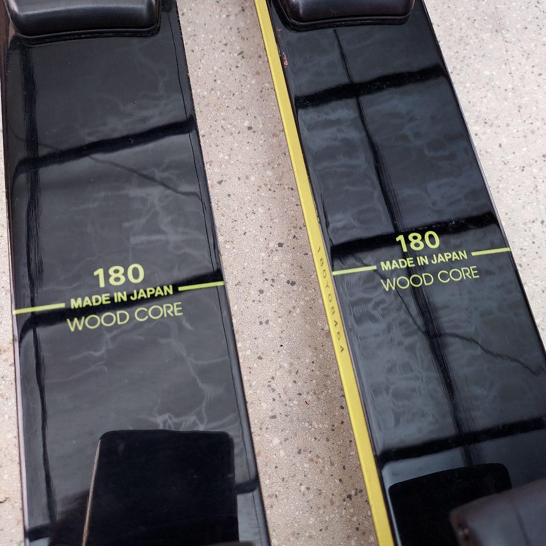 美品SALOMON ビンディング180cm スキー