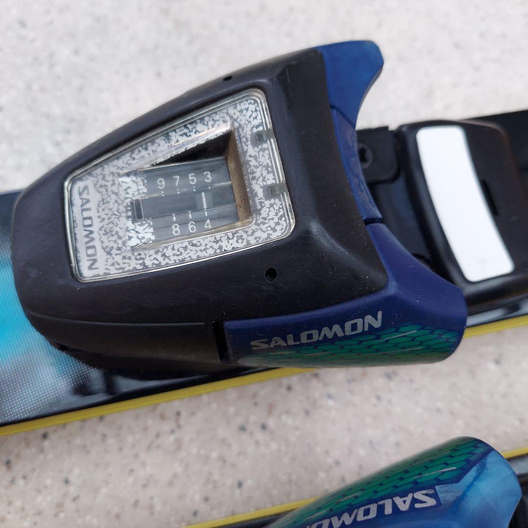 美品SALOMON ビンディング180cm スキー