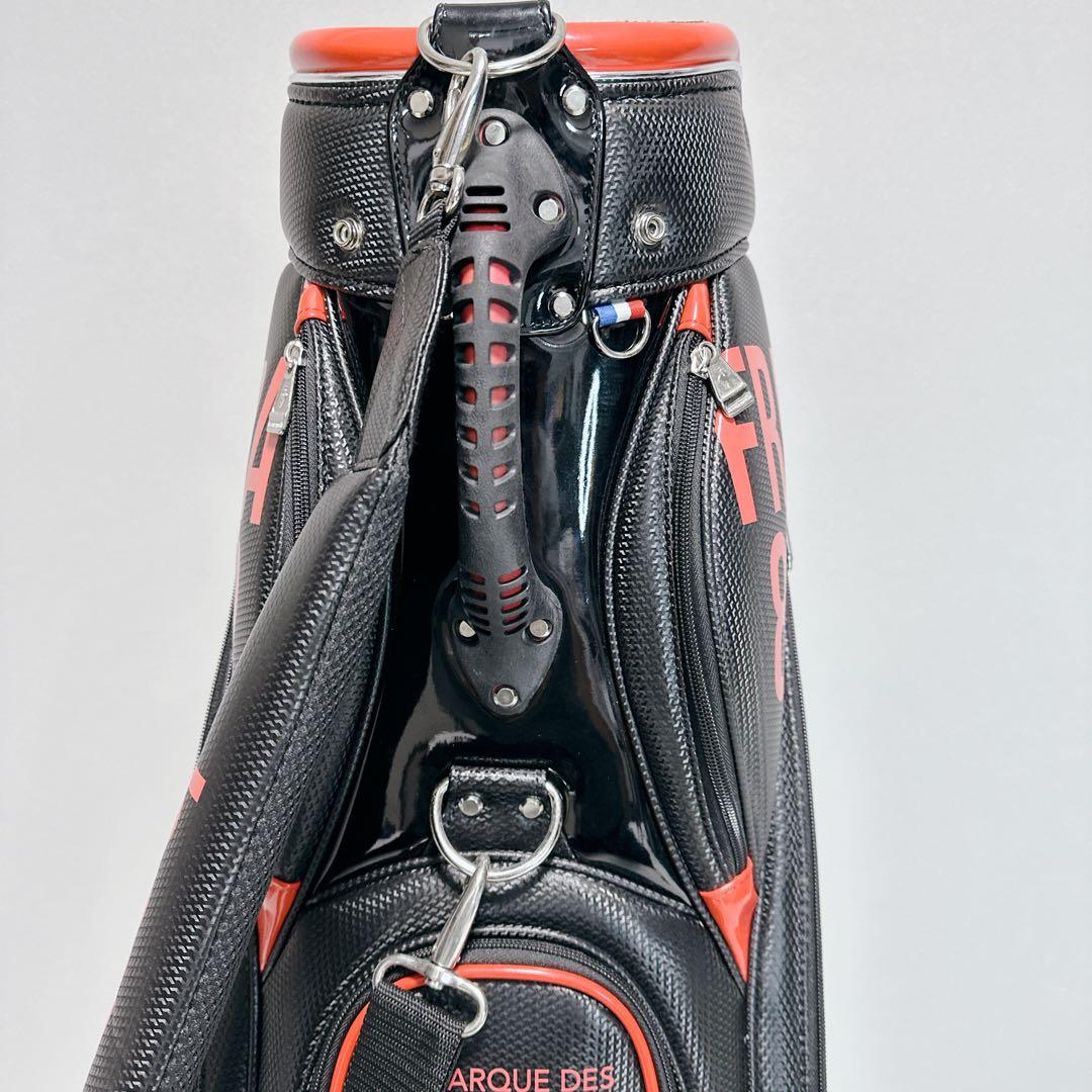 未使用級 le coq sportif ルコック キャディバッグ ゴルフ 男性