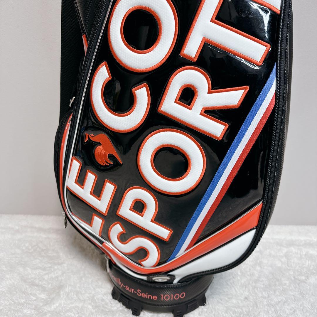 未使用級 le coq sportif ルコック キャディバッグ ゴルフ 男性