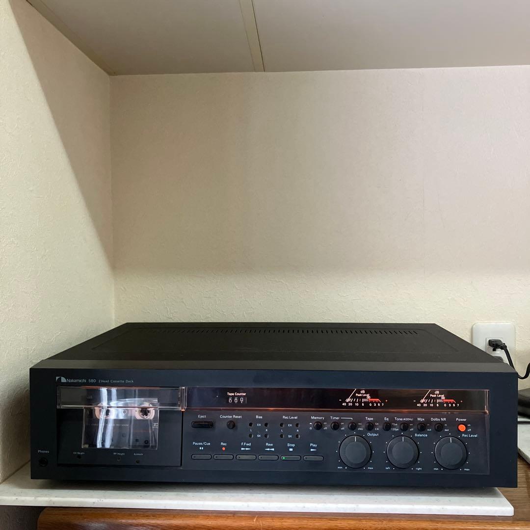 Nakamichi 580 カセットテープデッキ