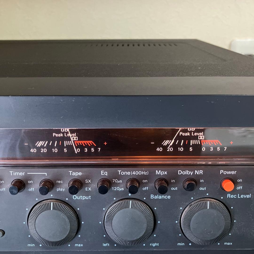 Nakamichi 580 カセットテープデッキ