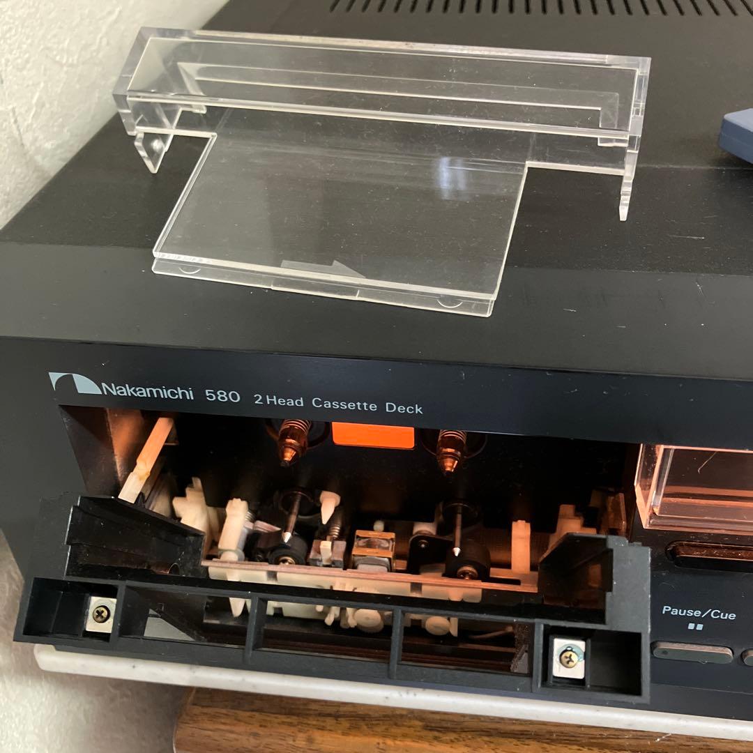 Nakamichi 580 カセットテープデッキ
