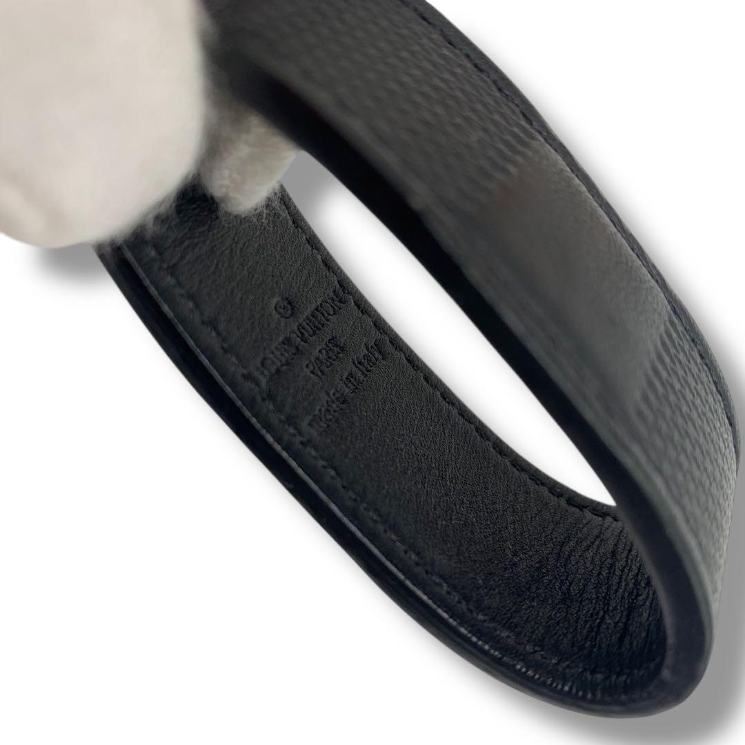 希少✨ルイヴィトン キーリング キーホルダー ダミエ LVロゴ ドラゴンヌ 黒