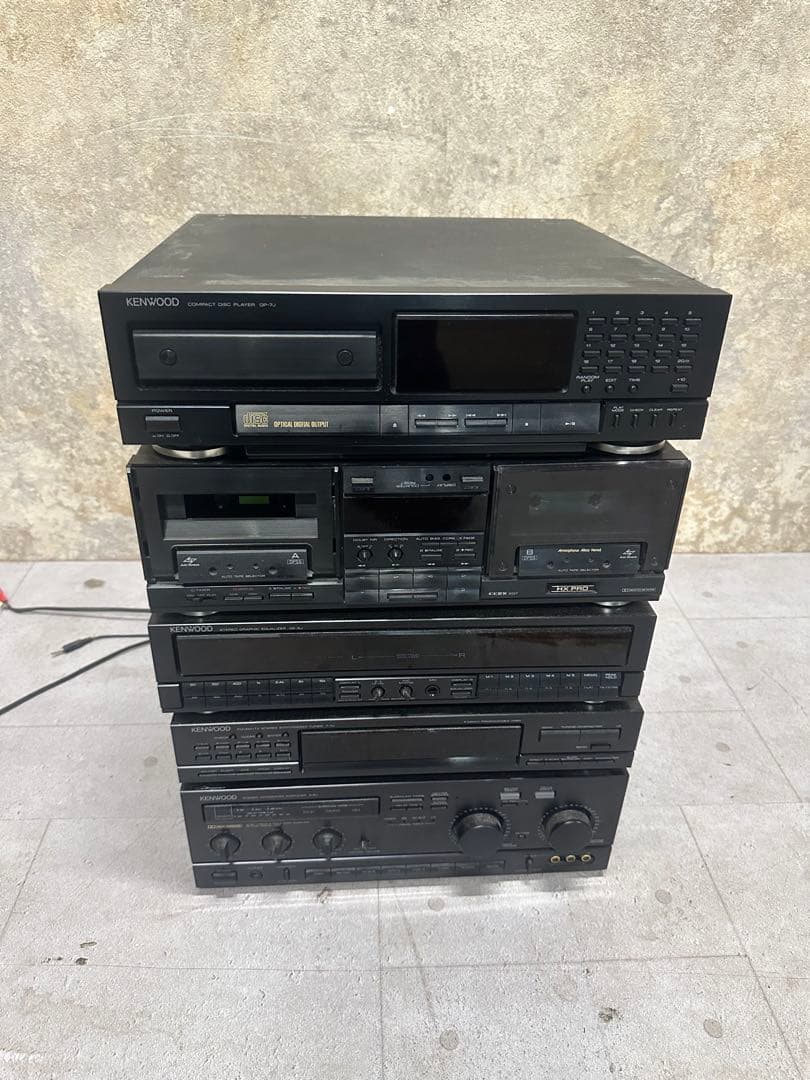 KENWOOD コンパクトディスクプレーヤー