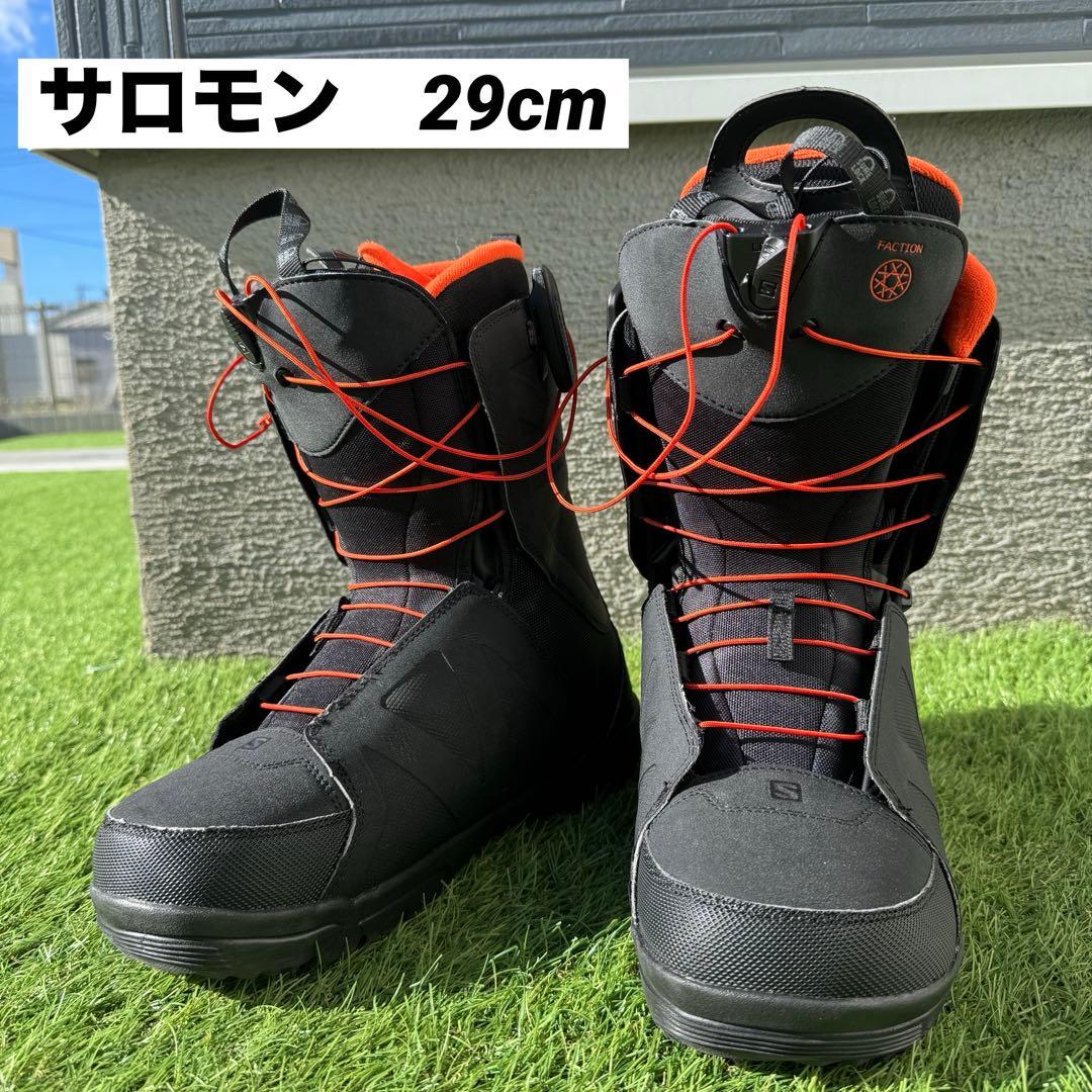 SALOMON FACTION 29.0cm スノボブーツ