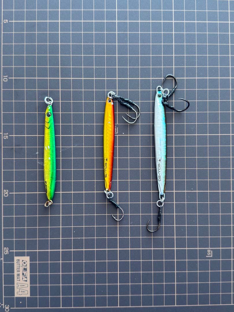 レイクトラウト　ルアーセット