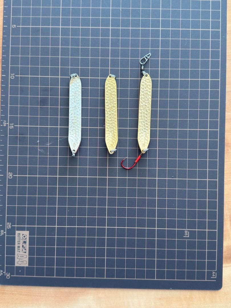 レイクトラウト　ルアーセット