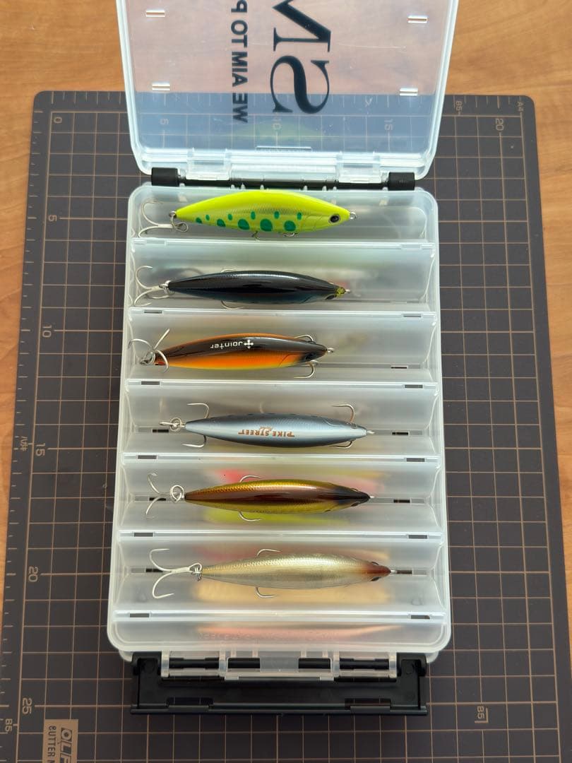 レイクトラウト　ルアーセット