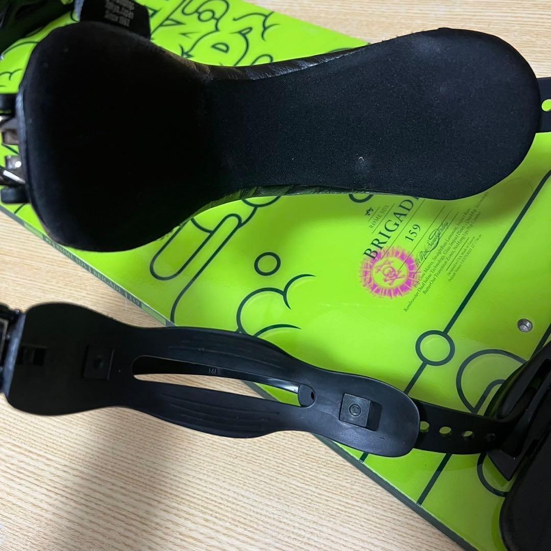 ROME SDS メンズ　スノーボード　3点セット 159cm 長身モデル