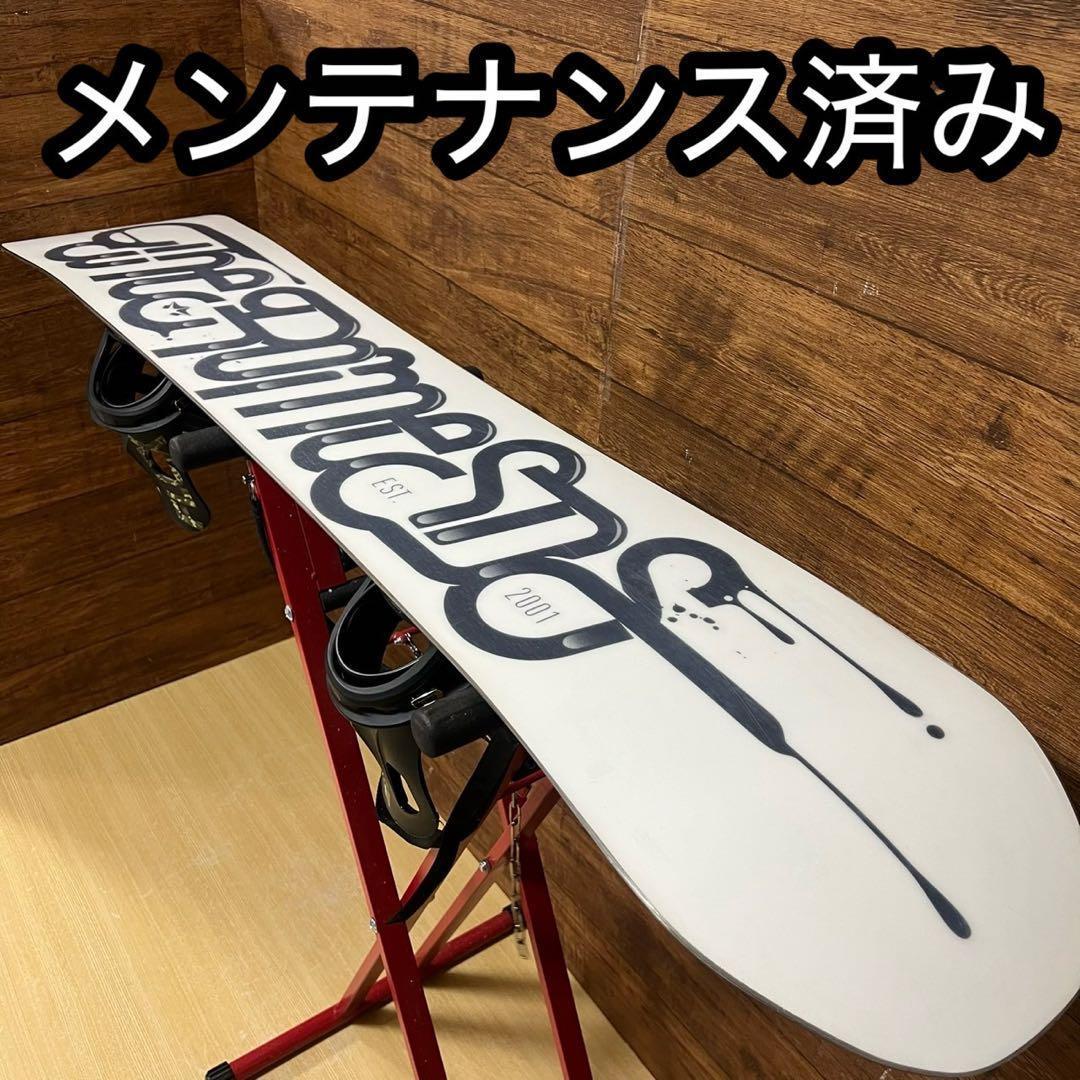 ROME SDS メンズ　スノーボード　3点セット 159cm 長身モデル