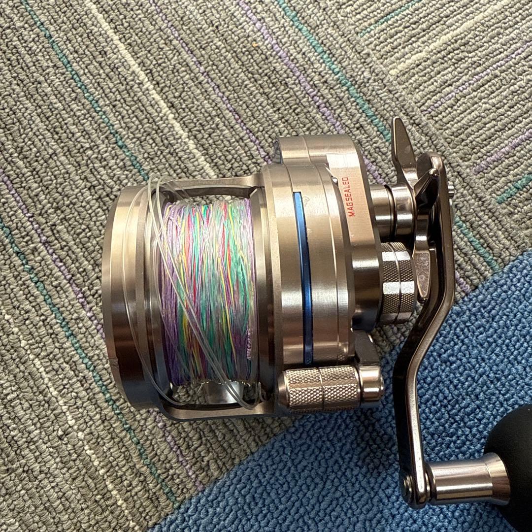 mcワークス デュアルエッジ　603LR/B ソルティガ35nh セット