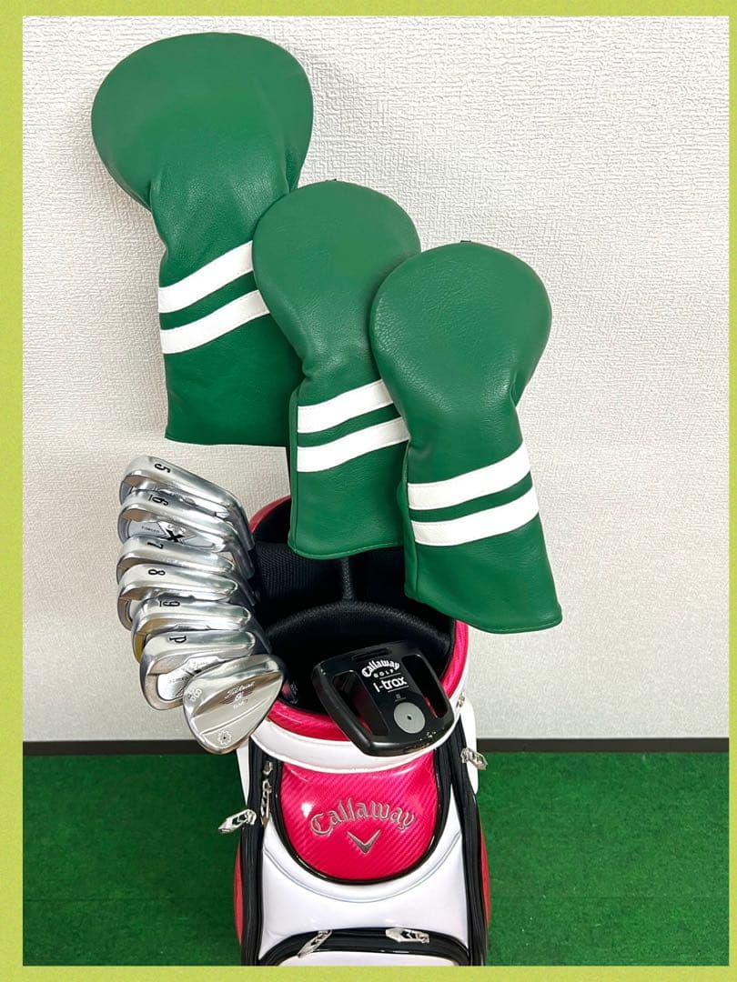 早い者勝ち！激飛び！人気のキャロウェイ GBB EPIC ゴルフクラブセット！