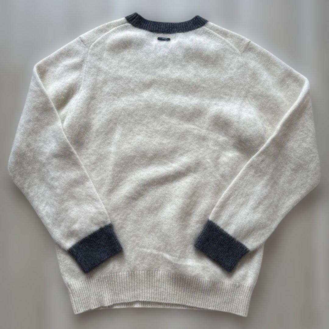 マスターバニー　ニット　L〜XL相当 白　ホワイト　グレー　ウール上質　5