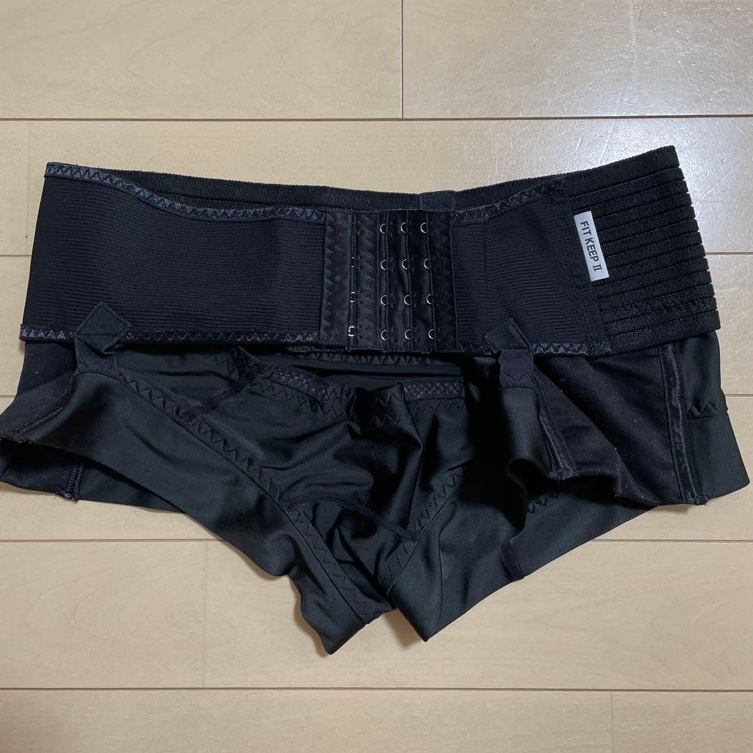 【LL】FIT KEEP II 骨盤ベルト 黒