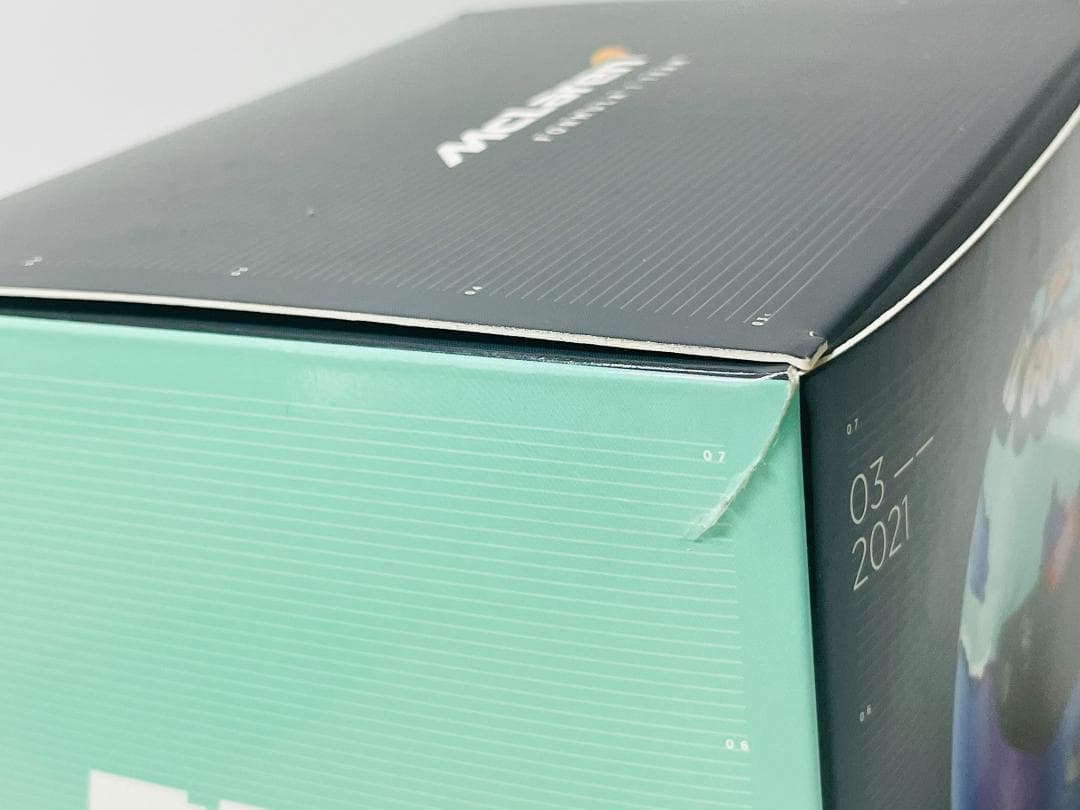 Arai 1/2 ヘルメット マクラーレン メルセデス リカルド