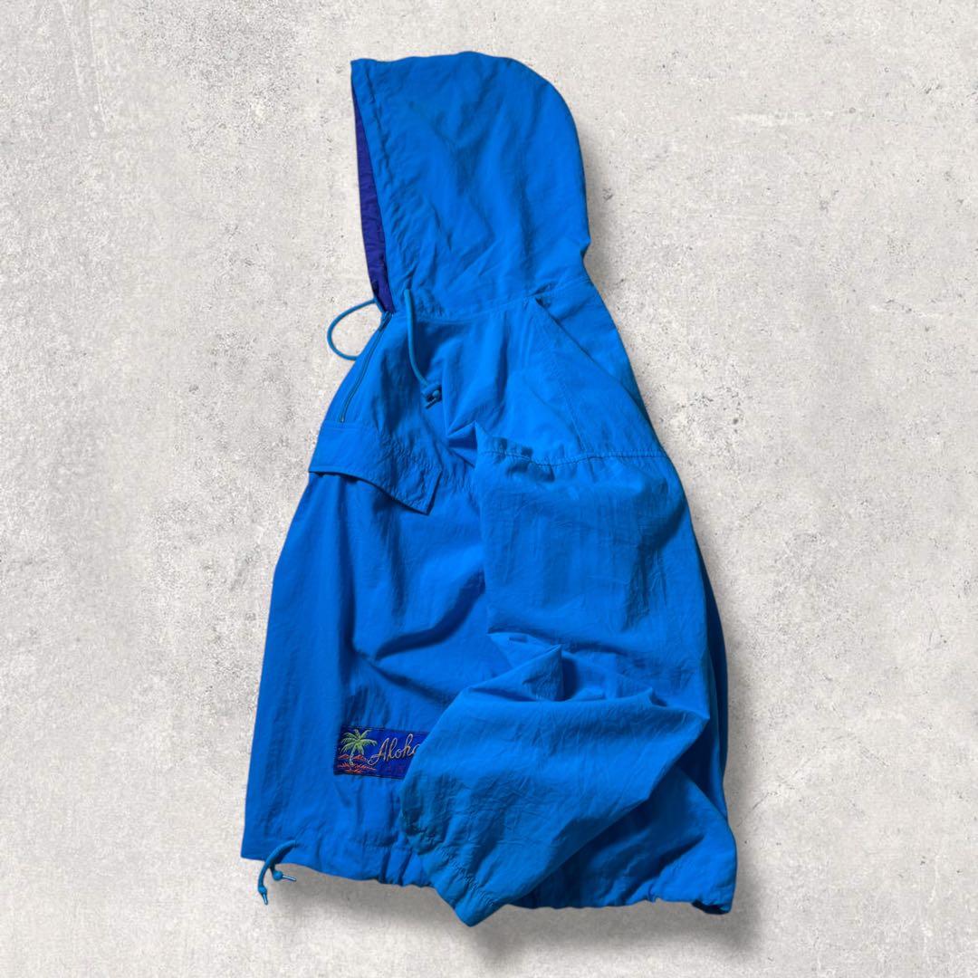 あだち古着90s OLD GAP オールドギャップナイロンアノラックパーカ
