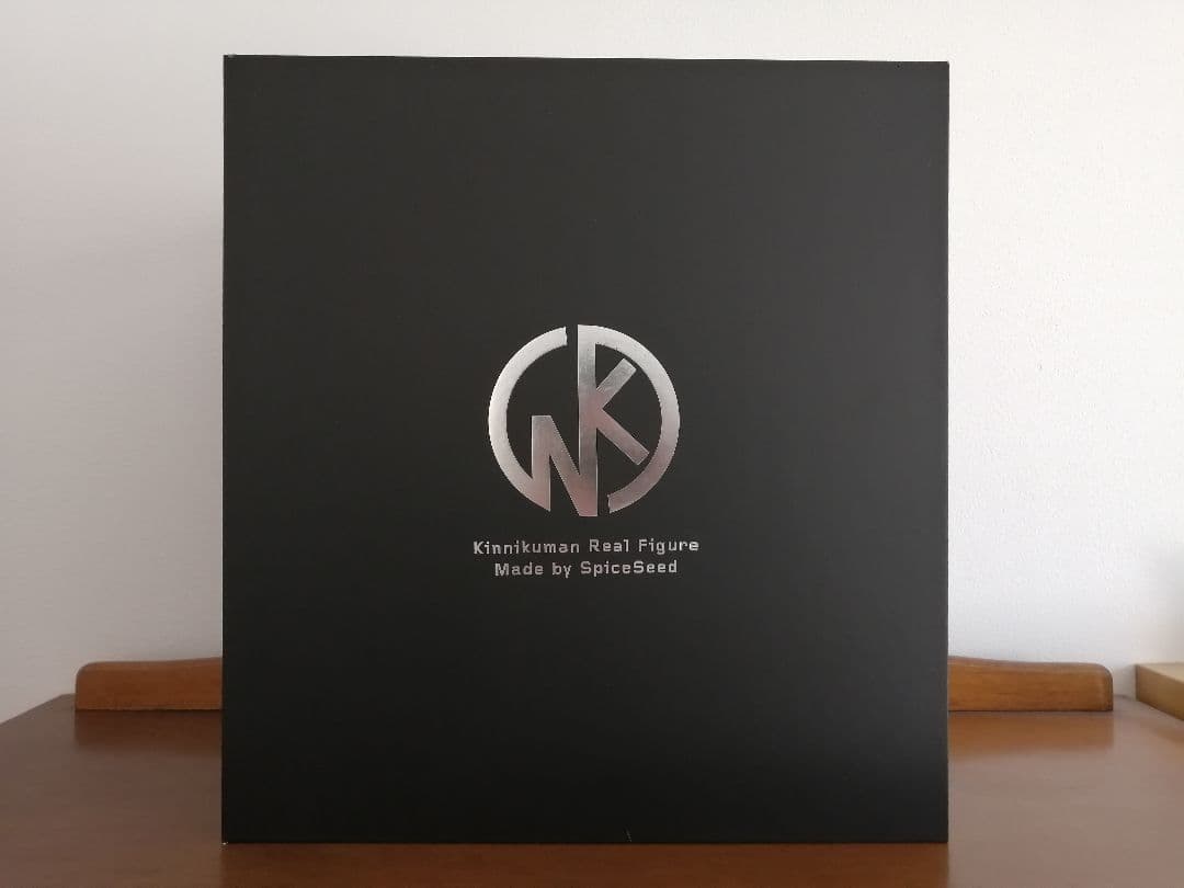 SpiceSeed キン肉マンリアルフィギュア 悪魔将軍 エモーショナルメッキ