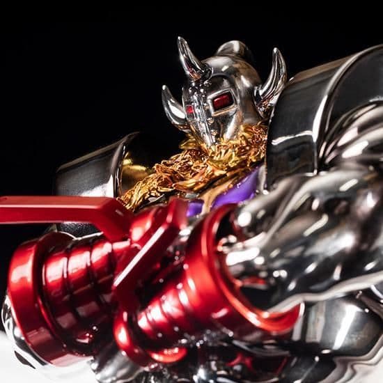 SpiceSeed キン肉マンリアルフィギュア 悪魔将軍 エモーショナルメッキ