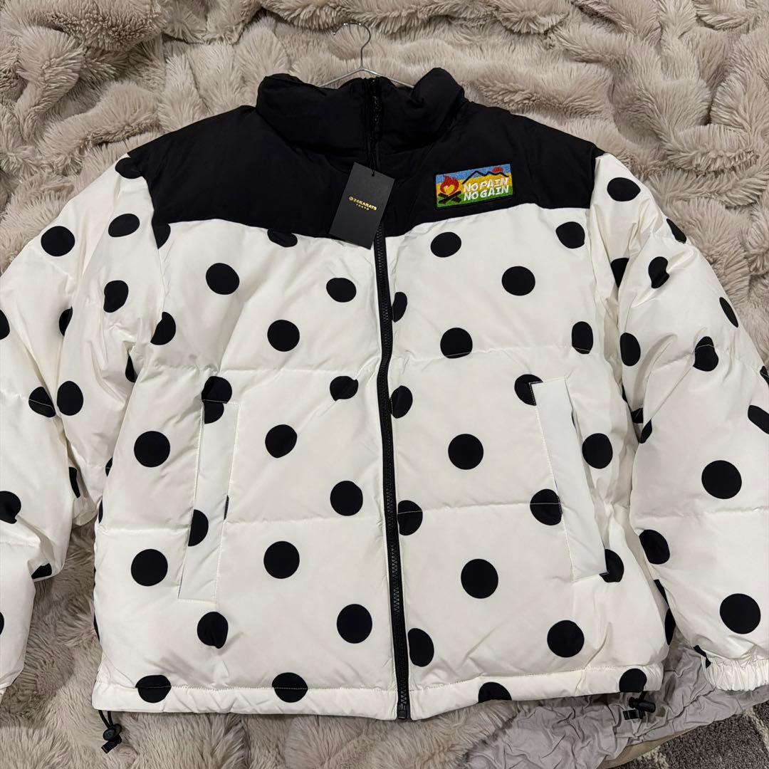 nopainnogain☺︎ダウンジャケット☺︎数原龍友☺︎ノペノゲ
