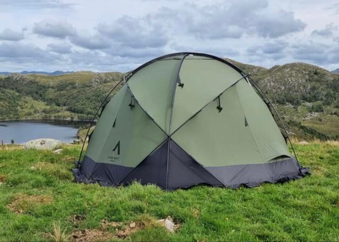 ノルテント ギャム6PC アーミーグリーン