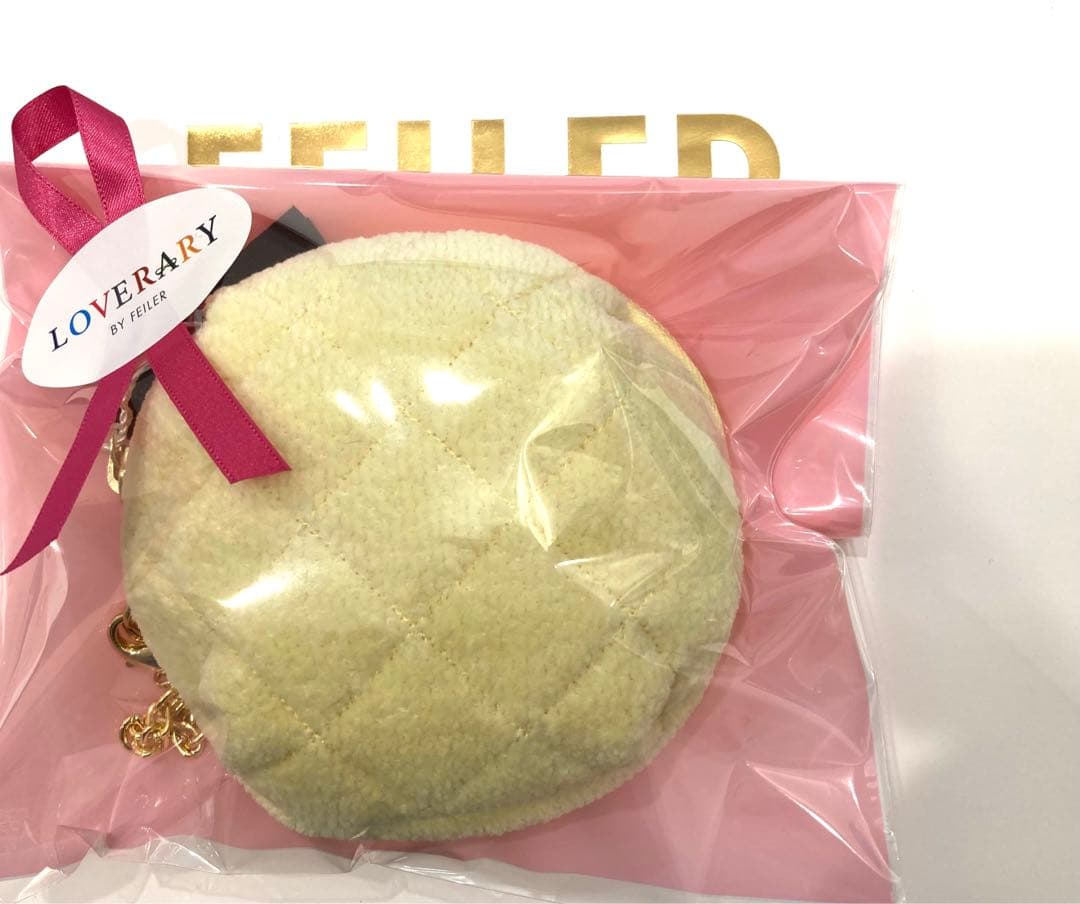 【新品】フェイラー ポーチ　ベーカリー　メロンパンポーチ　食パンポーチ　パン