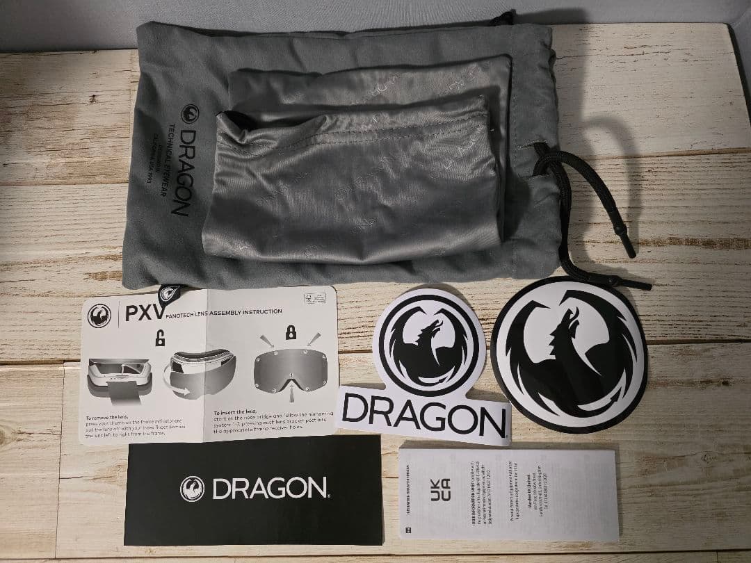 スキー・スノーボードアクセサリー DRAGON PXV PREMIUM BLK/LUMALENS J.REDION