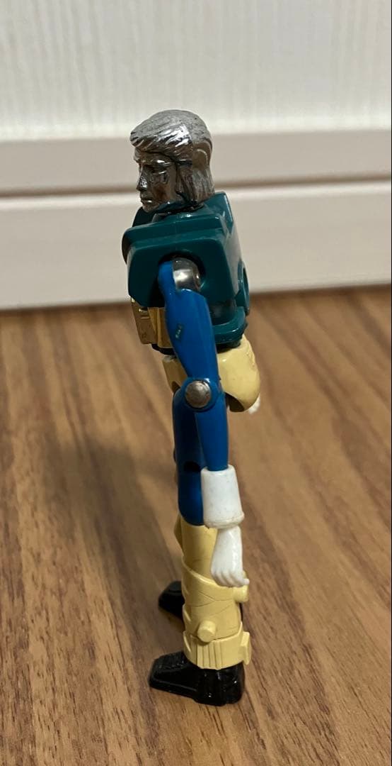 ミクロマン 当時物 ３体セット