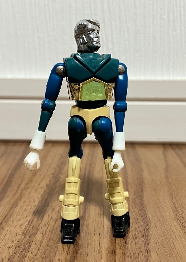 ミクロマン 当時物 ３体セット