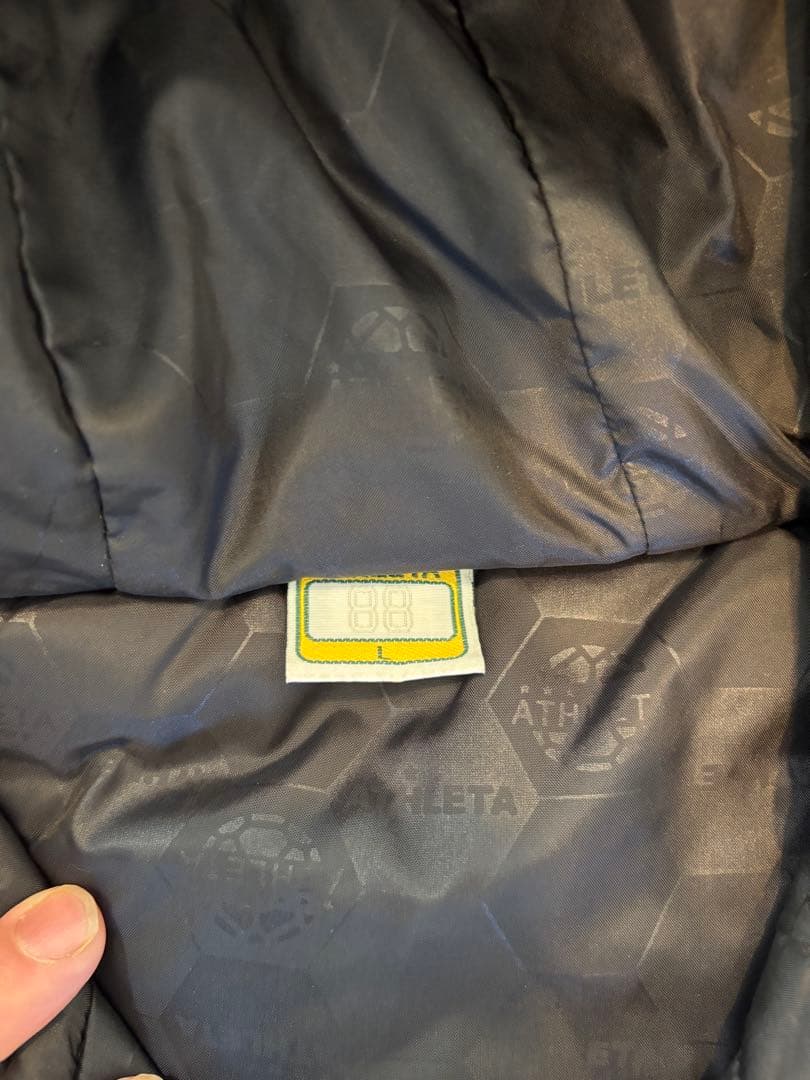 美品！アスレタ ベンチコート　L