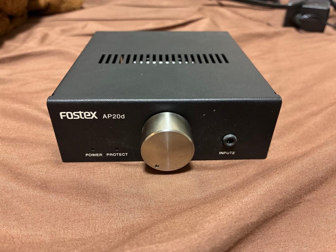 アンプ Fostex AP20d