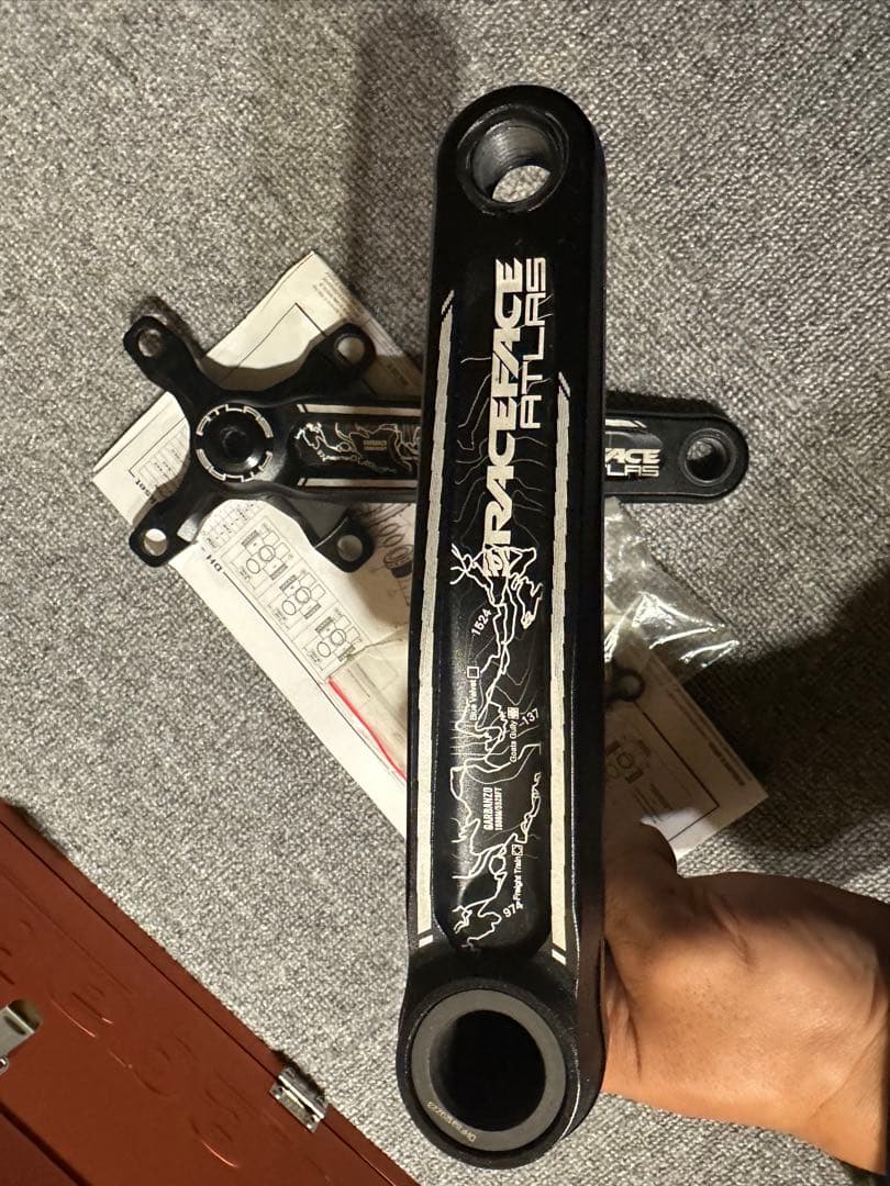 raceface ATLRS レースフェースアトラス クランクセット最終値下げ