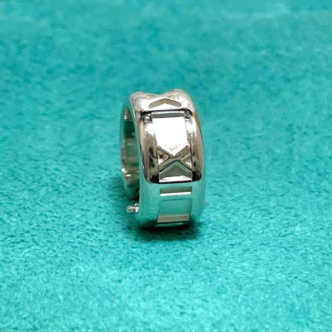 【極美品】ティファニー　アトラスフープピアス片耳　メンズ/レディース　925