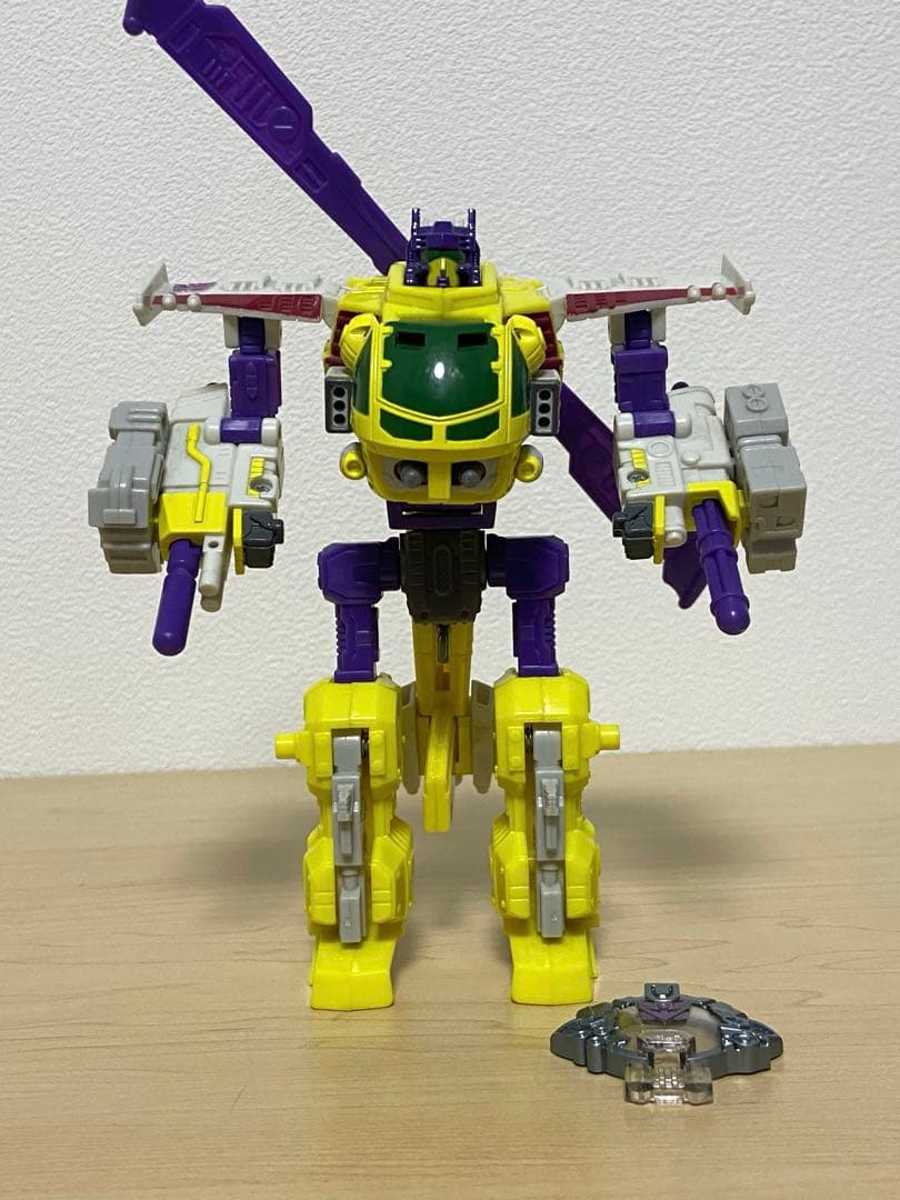 トランスフォーマー ギャラクシーフォース ５体セット