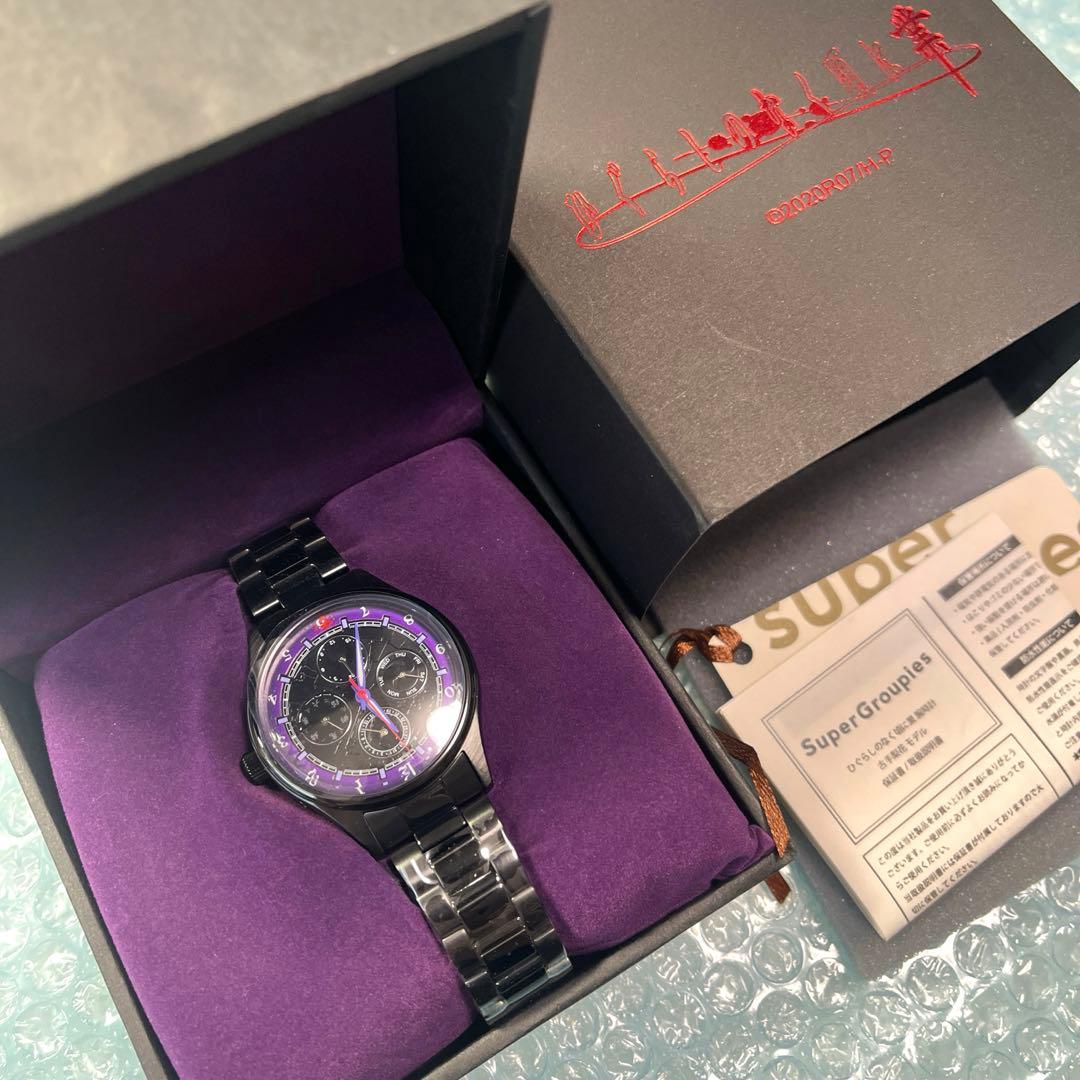 ひぐらしのなく頃に業　古手梨花　モデル 腕時計　ウォッチ