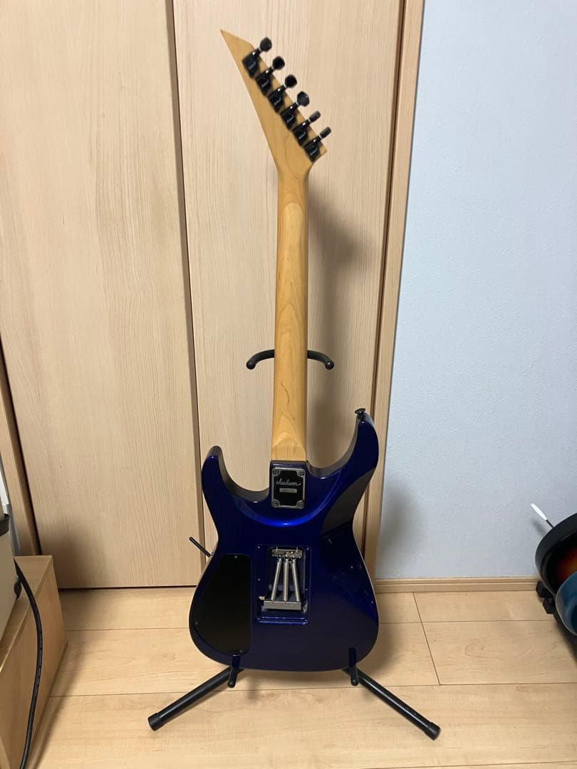 Jacksonスーパーディンキースチューデント中信楽器　超美品　ブルー