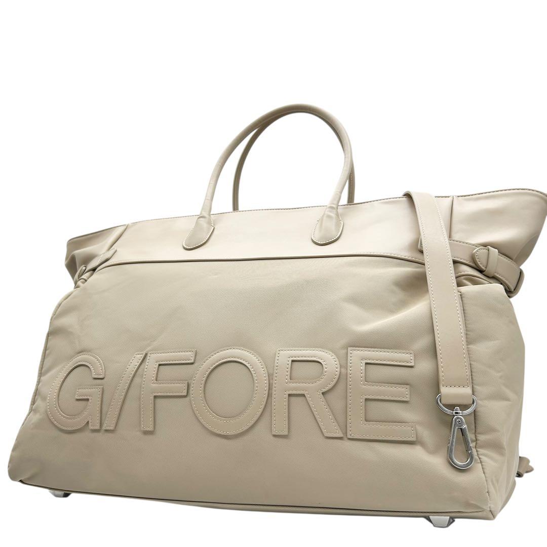 【未使用級】　G/FORE　バックルボストン　ゴルフバッグ　ショルダー　2way