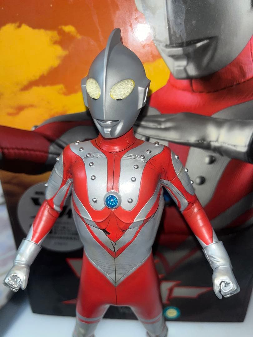 非販売品 唯一 ゾフィー ウルトラマン フィギュア CCP 大怪獣シリーズ