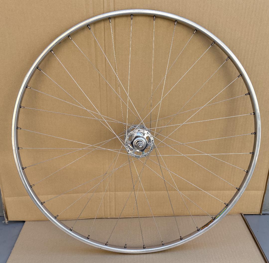 SUPERBE　ARAYA 　HOSI　ピスト　フロントホイール