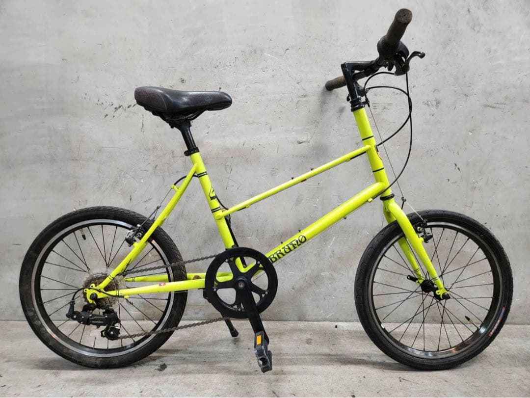 セール開催中　ミニベロ　BRUNO ブルーノ 20インチ クロモリ