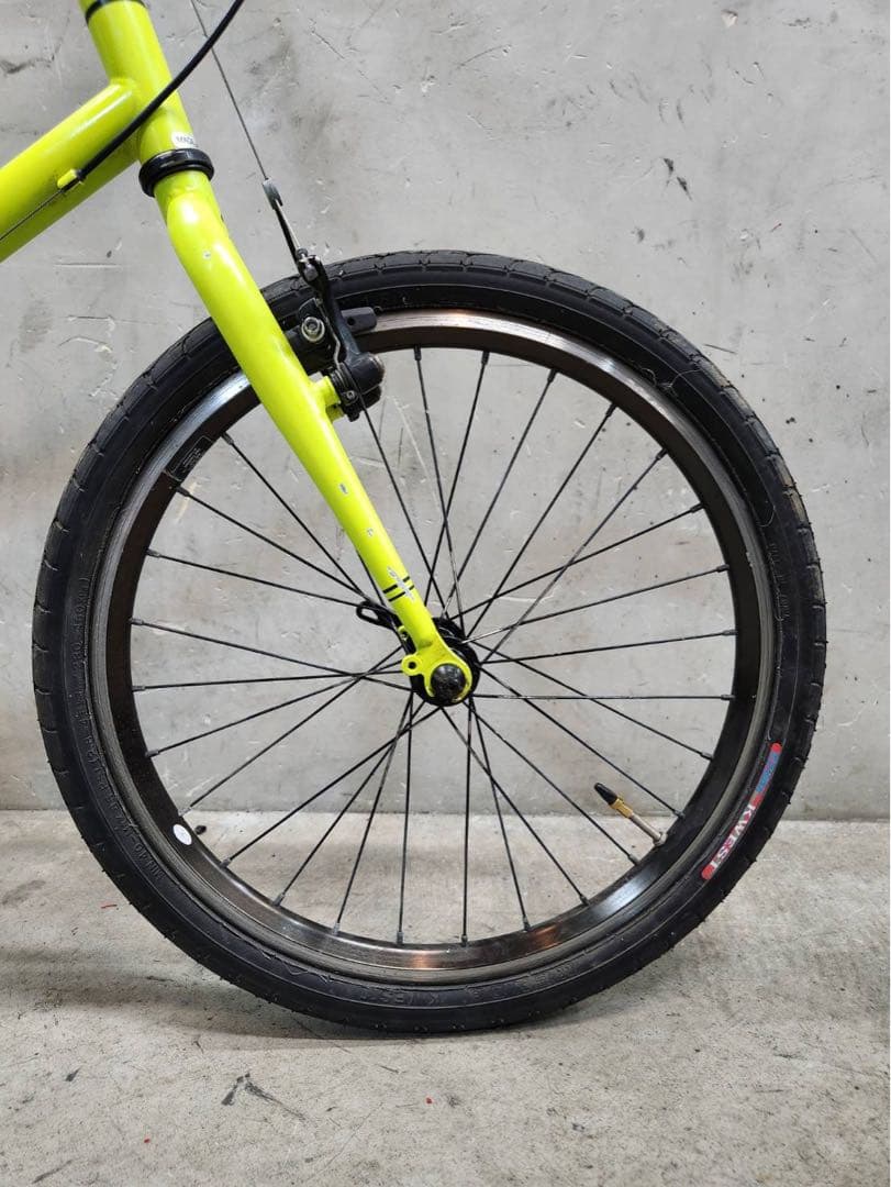 セール開催中　ミニベロ　BRUNO ブルーノ 20インチ クロモリ